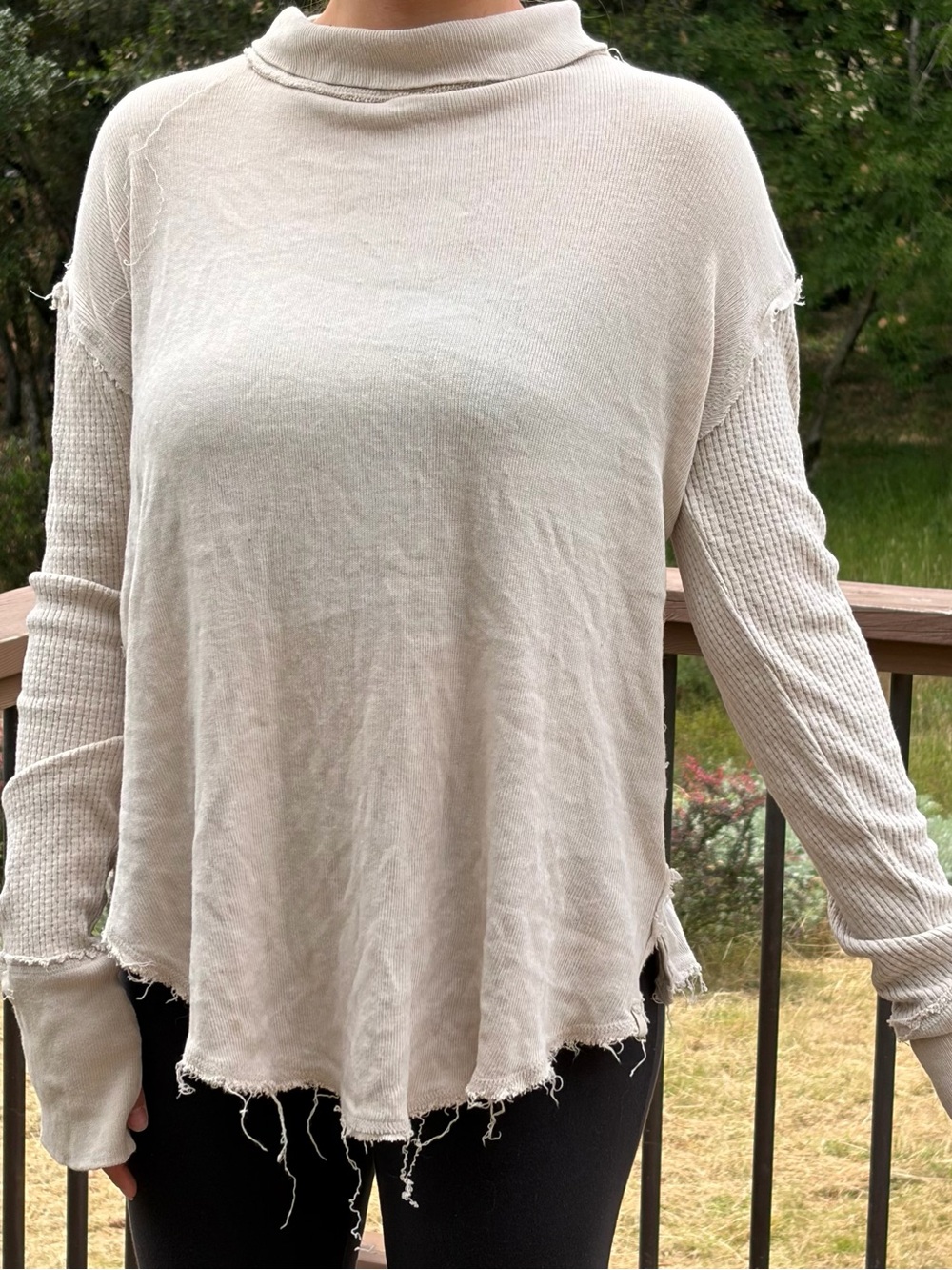 Free people thermal top